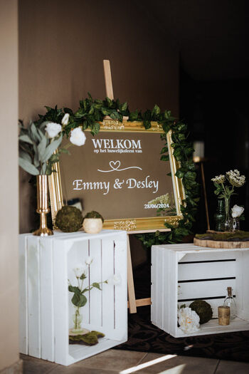 Huwelijk Emmy Desley 2024 juni 2